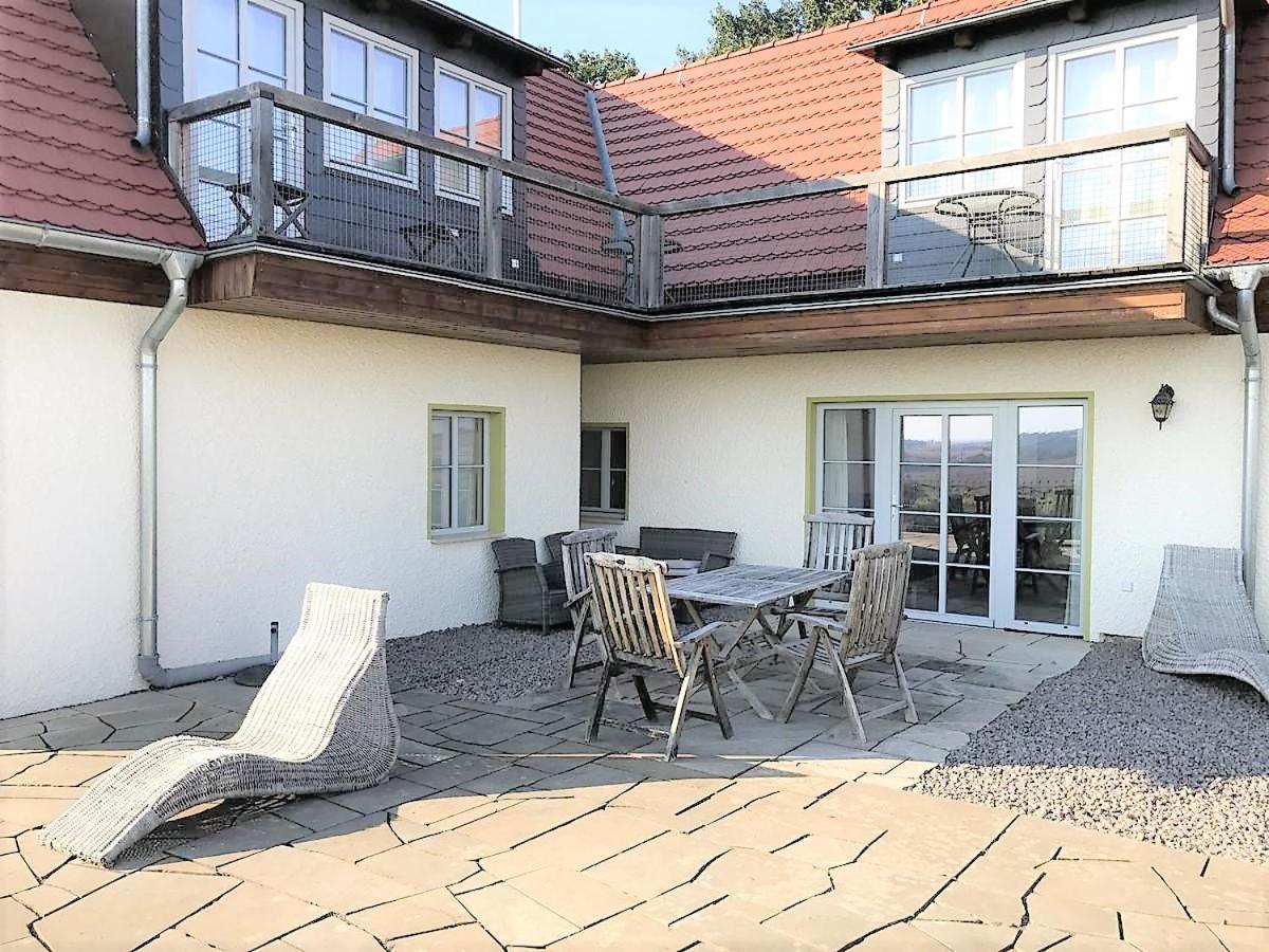 Pension Bella Vista - Winzerhof Golk Meißen Exteriör bild
