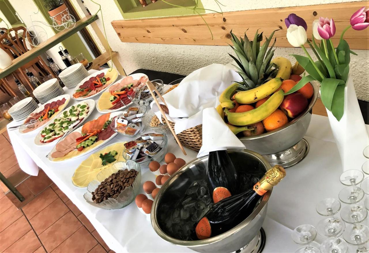 Pension Bella Vista - Winzerhof Golk Meißen Exteriör bild