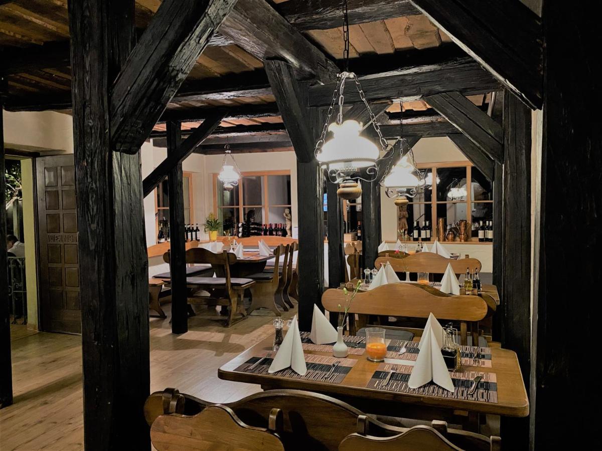 Pension Bella Vista - Winzerhof Golk Meißen Exteriör bild
